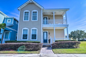 6 Mi to Disney Lakefront Reunion Resort Home
